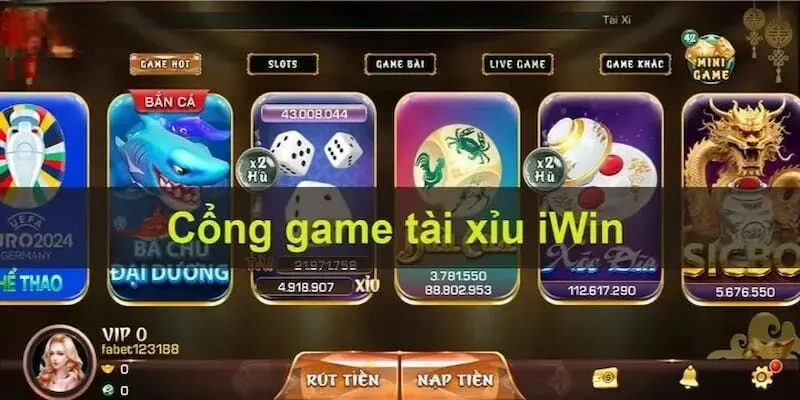 Khám phá thế giới tài xỉu IWIN 