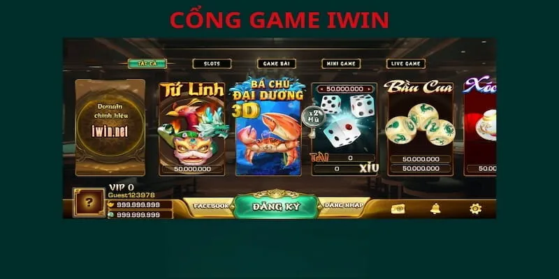 Đánh Giá IWIN - Website Giải Trí Dành Cho Mọi Game Thủ