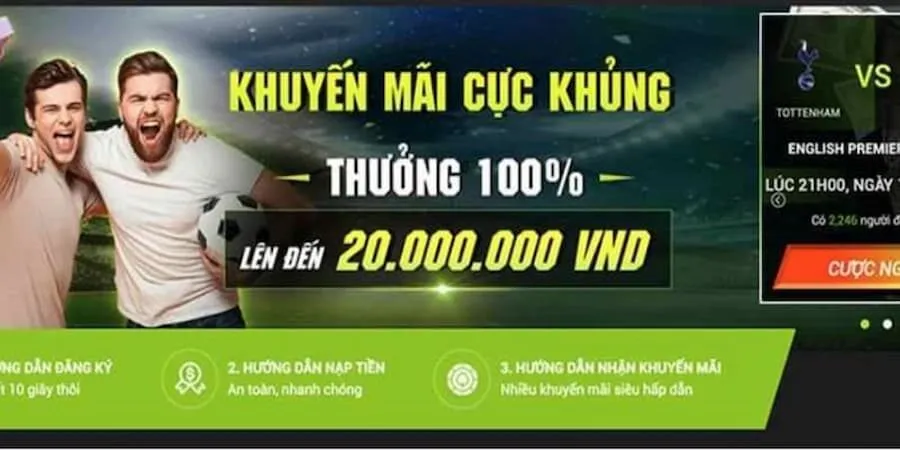 Các chương trình khuyến mãi tài xỉu hấp dẫn tại đơn vị